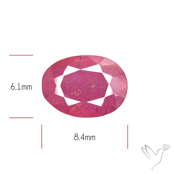 Chanthaburi Pink Sapphire Fine Sapphire Gemstone