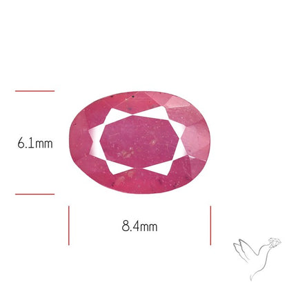 Chanthaburi Pink Sapphire Fine Sapphire Gemstone