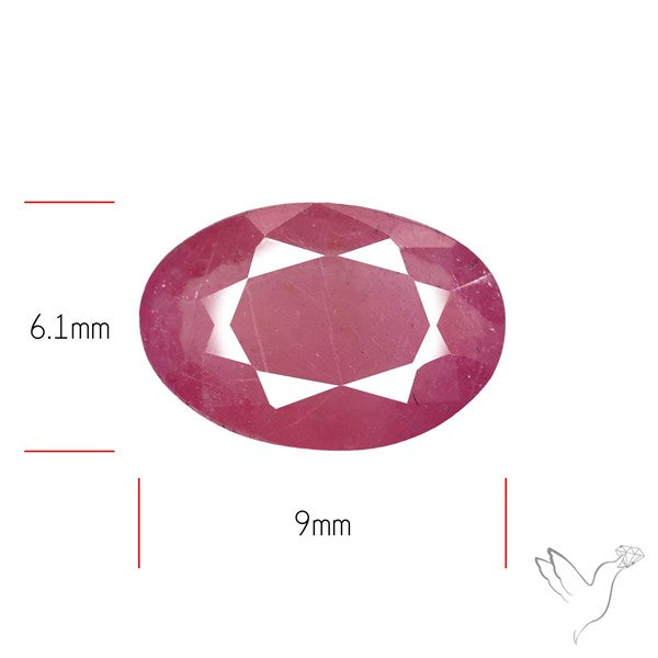 Chanthaburi Pink Sapphire Fine Sapphire Gemstone
