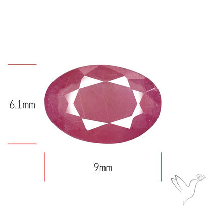 Chanthaburi Pink Sapphire Fine Sapphire Gemstone