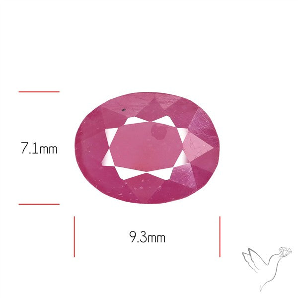Chanthaburi Pink Sapphire Fine Sapphire Gemstone