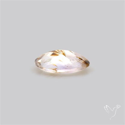 Faceted Cacoxenite Super Seven Amethyst Small