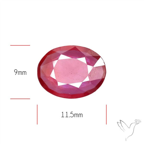 Chanthaburi Pink Sapphire Fine Sapphire Gemstone