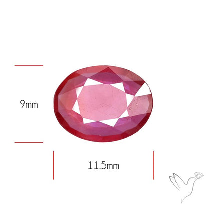 Chanthaburi Pink Sapphire Fine Sapphire Gemstone
