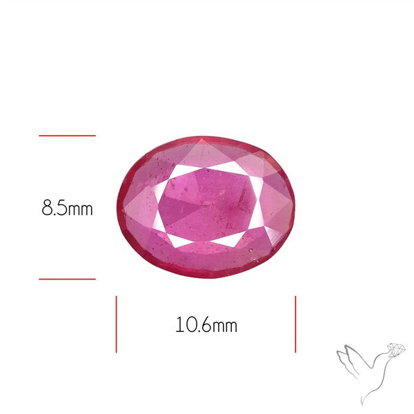 Chanthaburi Pink Sapphire Fine Sapphire Gemstone
