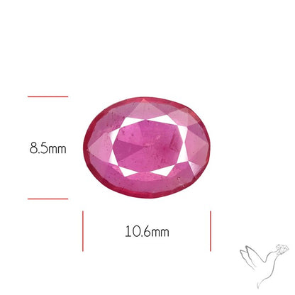 Chanthaburi Pink Sapphire Fine Sapphire Gemstone