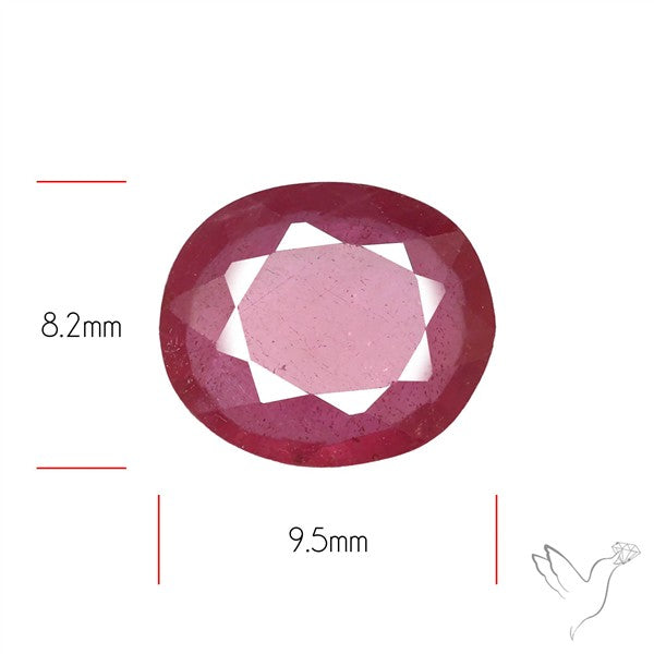 Chanthaburi Pink Sapphire Fine Sapphire Gemstone