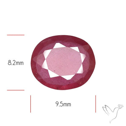 Chanthaburi Pink Sapphire Fine Sapphire Gemstone
