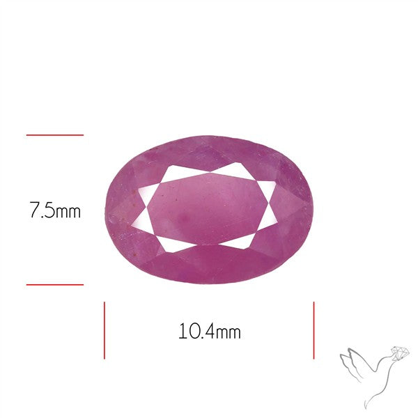 Chanthaburi Pink Sapphire Fine Sapphire Gemstone
