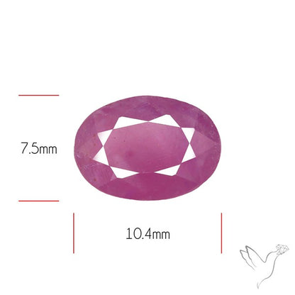 Chanthaburi Pink Sapphire Fine Sapphire Gemstone