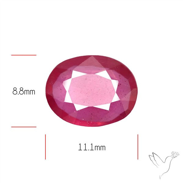 Chanthaburi Pink Sapphire Fine Sapphire Gemstone