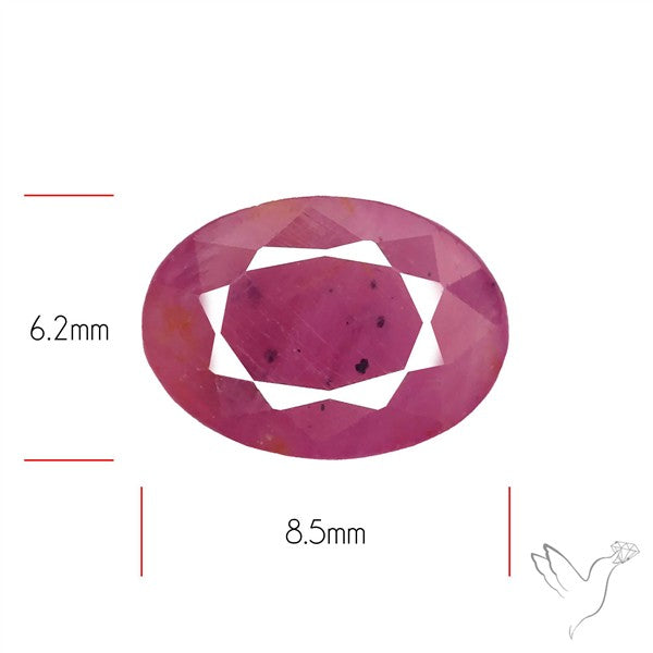 Chanthaburi Pink Sapphire Fine Sapphire Gemstone