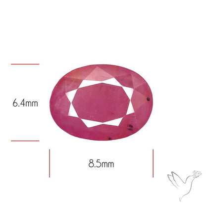 Chanthaburi Pink Sapphire Fine Sapphire Gemstone
