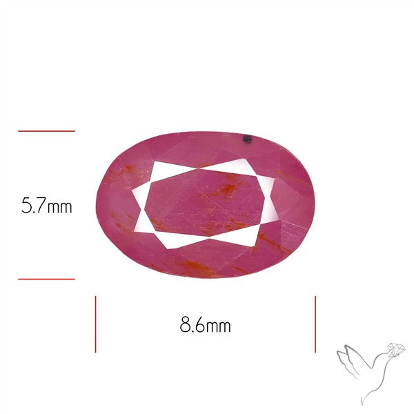 Chanthaburi Pink Sapphire Fine Sapphire Gemstone