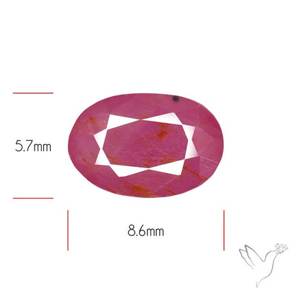 Chanthaburi Pink Sapphire Fine Sapphire Gemstone