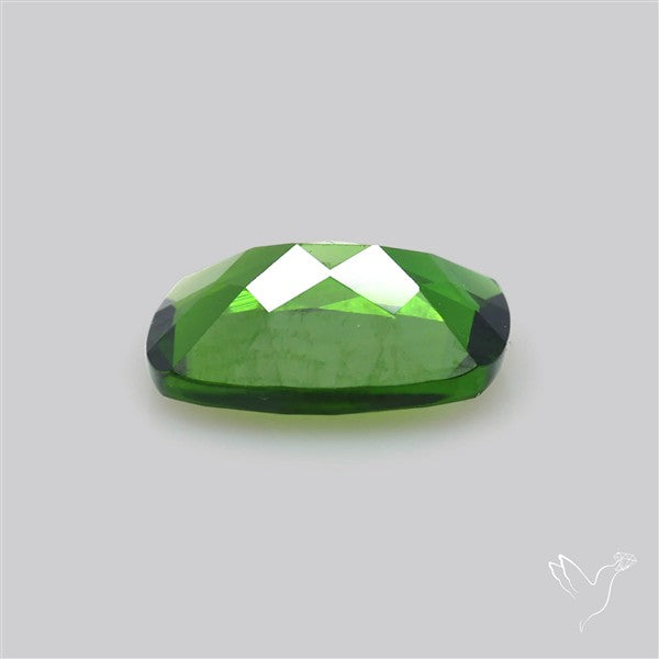 Chrome Diopise Faceted Fine Gemstone