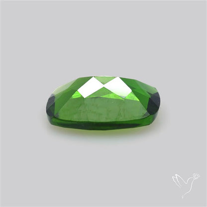 Chrome Diopise Faceted Fine Gemstone