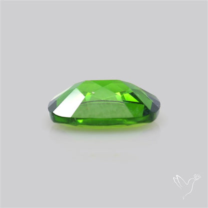 Chrome Diopise Faceted Fine Gemstone