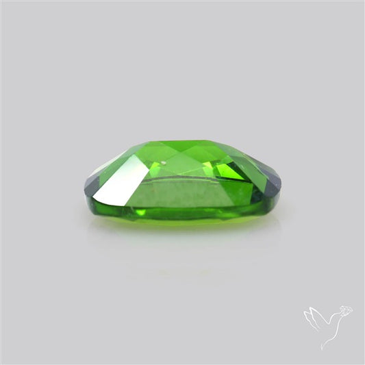 Chrome Diopise Faceted Fine Gemstone