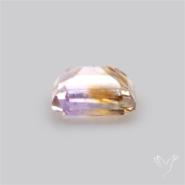 Faceted Cacoxenite Super Seven Amethyst Small