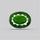 Chrome Diopise Faceted Fine Gemstone