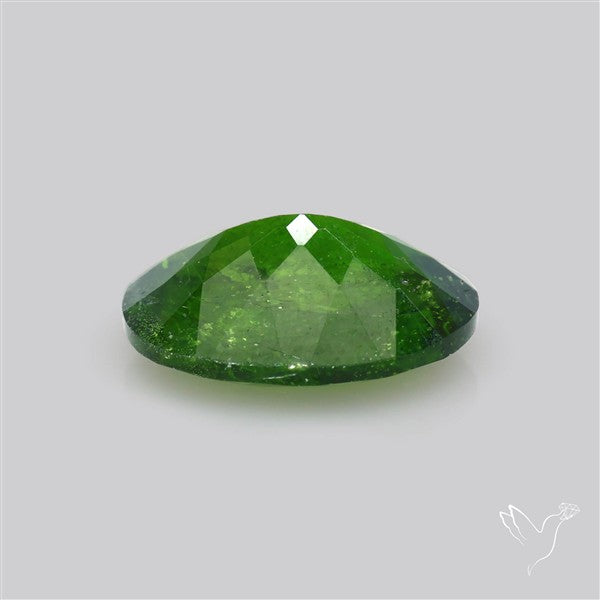 Chrome Diopise Faceted Fine Gemstone