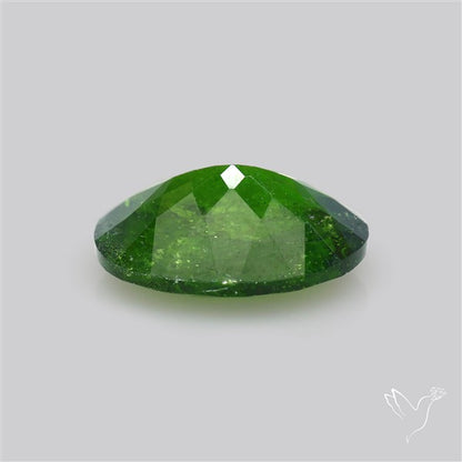 Chrome Diopise Faceted Fine Gemstone