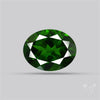 Chrome Diopise Faceted Fine Gemstone