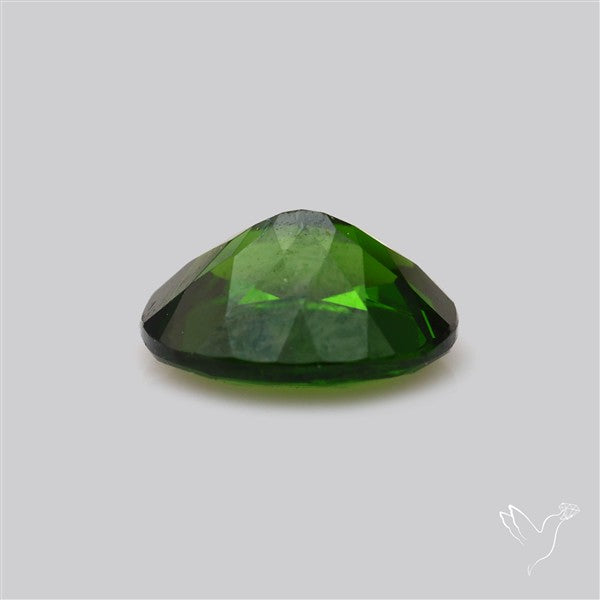 Chrome Diopise Faceted Fine Gemstone