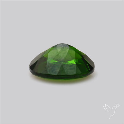 Chrome Diopise Faceted Fine Gemstone