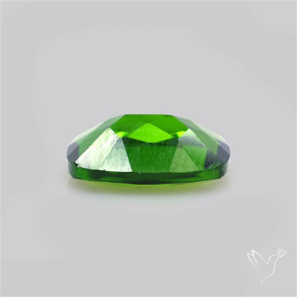Chrome Diopise Faceted Fine Gemstone