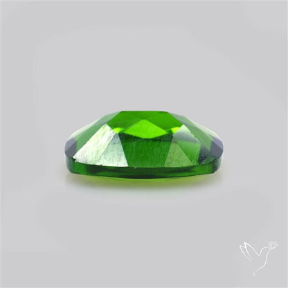 Chrome Diopise Faceted Fine Gemstone