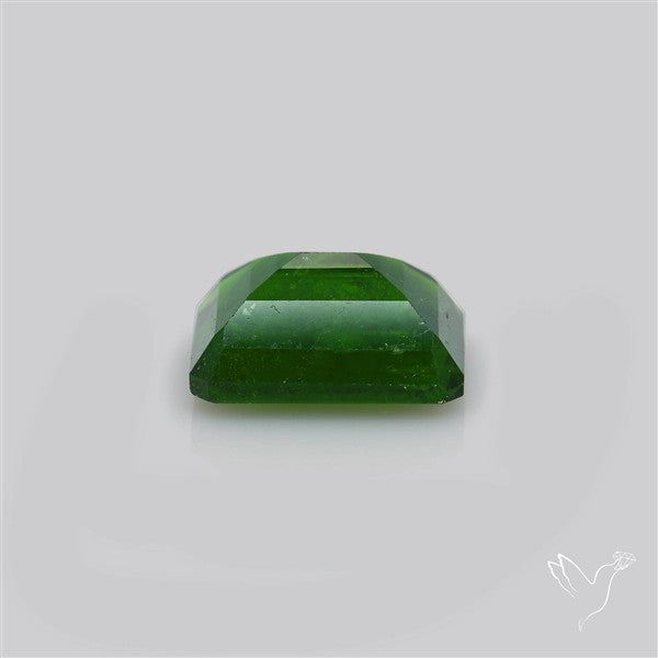 Chrome Diopise Faceted Fine Gemstone