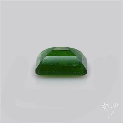 Chrome Diopise Faceted Fine Gemstone