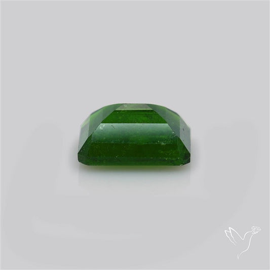Chrome Diopise Faceted Fine Gemstone