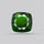 Chrome Diopise Faceted Fine Gemstone