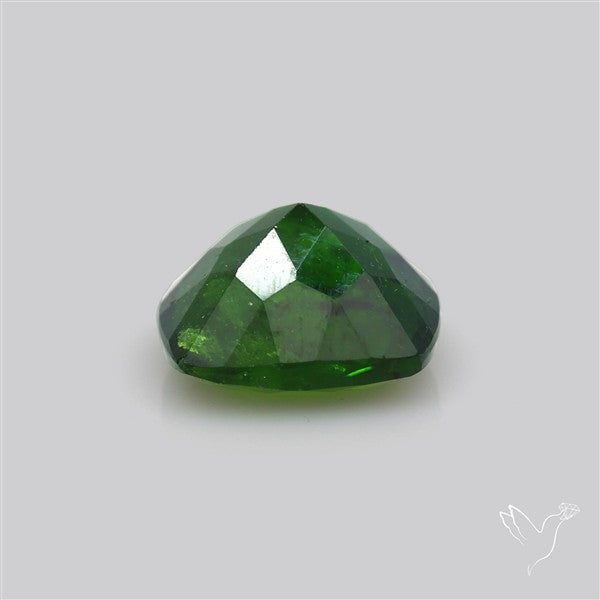 Chrome Diopise Faceted Fine Gemstone