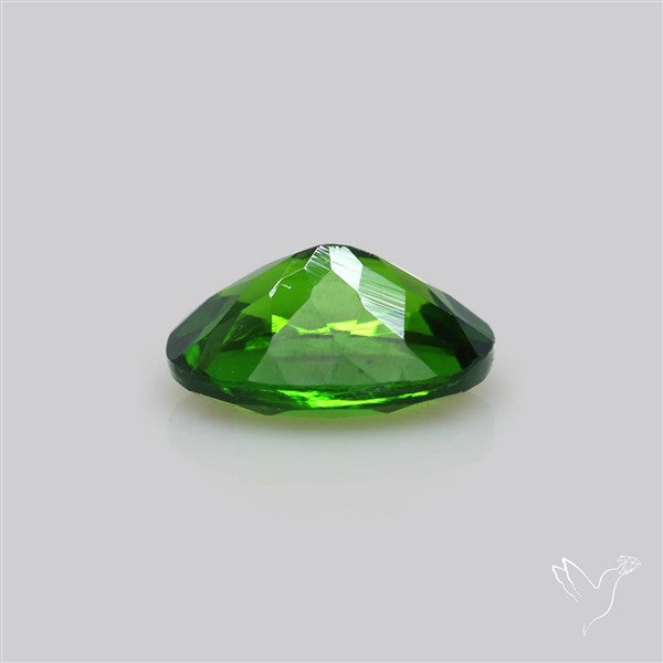 Chrome Diopise Faceted Fine Gemstone