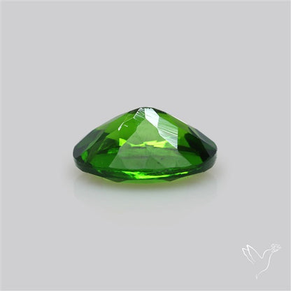 Chrome Diopise Faceted Fine Gemstone