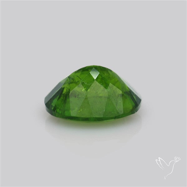 Chrome Diopise Faceted Fine Gemstone