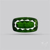 Chrome Diopise Faceted Fine Gemstone