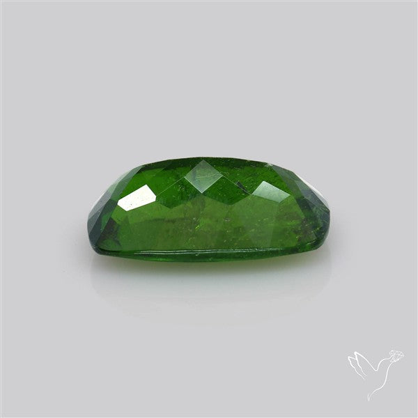 Chrome Diopise Faceted Fine Gemstone