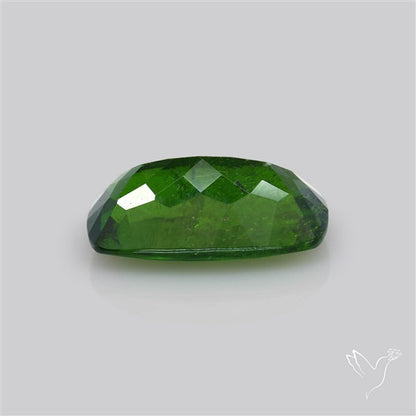 Chrome Diopise Faceted Fine Gemstone