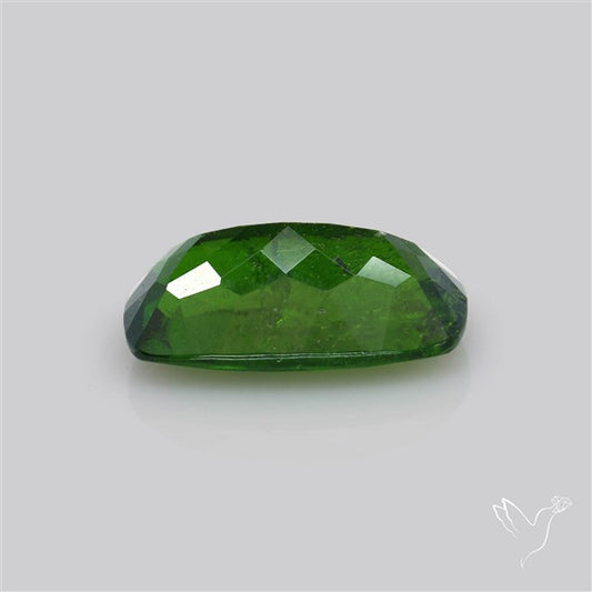Chrome Diopise Faceted Fine Gemstone