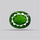 Chrome Diopise Faceted Fine Gemstone