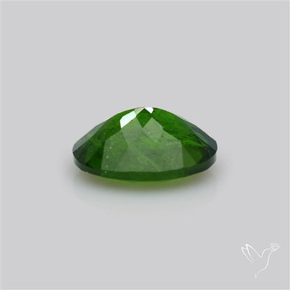 Chrome Diopise Faceted Fine Gemstone