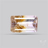 Faceted Cacoxenite Super Seven Amethyst Small