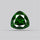 Chrome Diopise Faceted Fine Gemstone