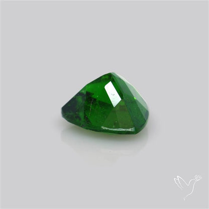 Chrome Diopise Faceted Fine Gemstone