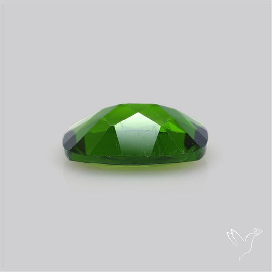 Chrome Diopise Faceted Fine Gemstone
